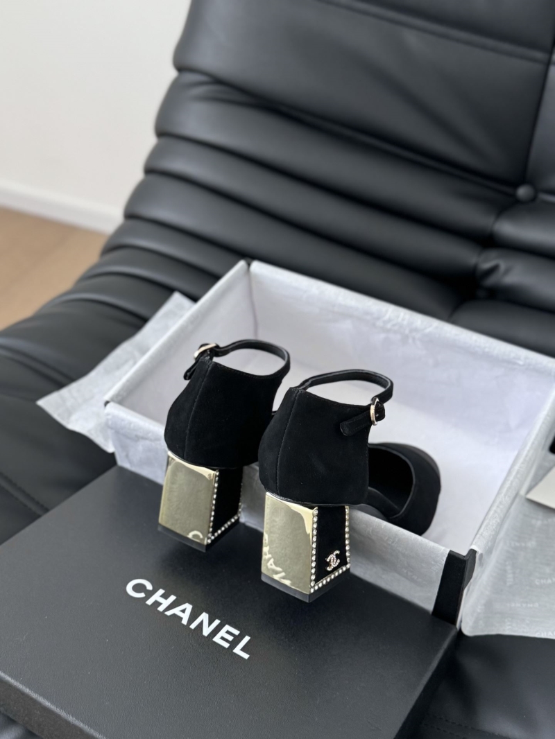 Chanel High Heels